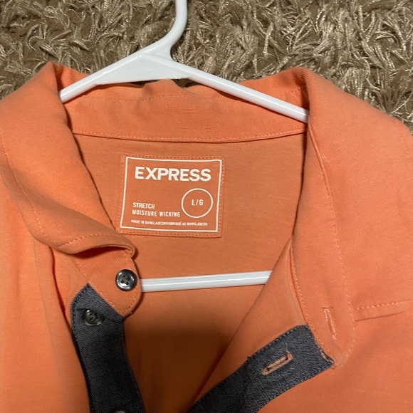 EXPRESS Polo Shirt - Large - Picture 2 of 2
